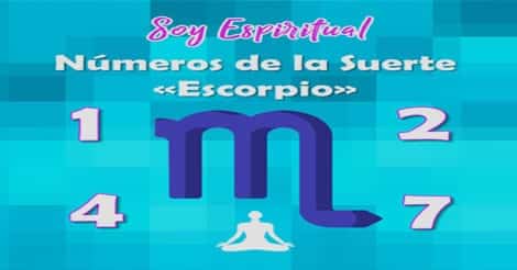 Números de la Suerte de Escorpio
