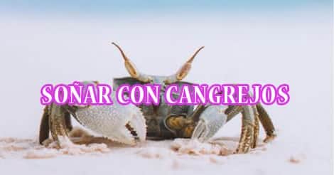 Soñar con cangrejos