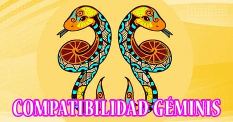 Compatibilidad Géminis con otros signos del zodíaco | Hombre y Mujer