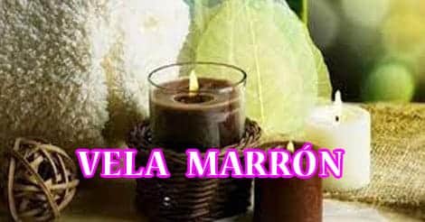 Vela Marrón Significado