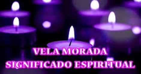 Vela Morada o Púrpura Significado