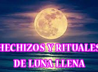 Hechizos y Rituales de Luna Llena