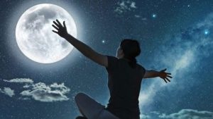ritual de luna llena para cumplir deseos