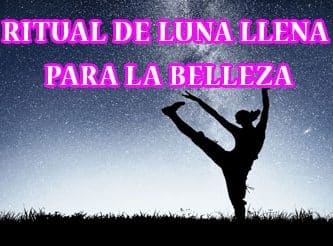 Rituales de luna llena para la belleza