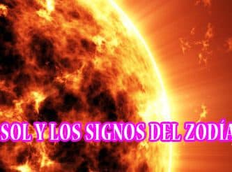 El Sol y los Signos del Zodíaco