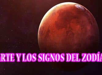 Marte y los Signos del Zodíaco