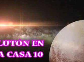 Plutón en la casa 10