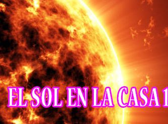 El Sol en la casa 1