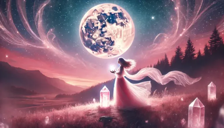 Luna Rosa 2025: Fechas y Rituales