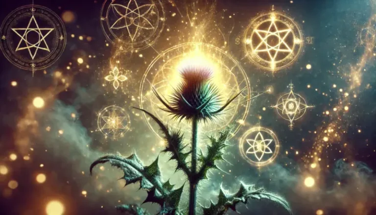 Cardo Mariano Propiedades Mágicas: Usos, Rituales y Energía Espiritual