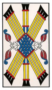 Diez de Bastos Tarot de Marsella