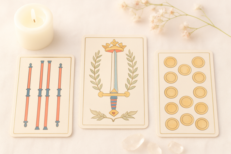 Ace of Swords Tarot Card Meaning: Clarity, Truth & New Beginnings