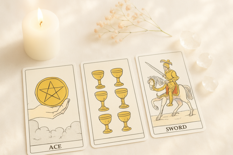 As de Oros Tarot de Marsella : Claves para interpretar su significado