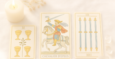 Knight of Swords Tarot Card Meaning: Decisive Action and Mental Clarity
