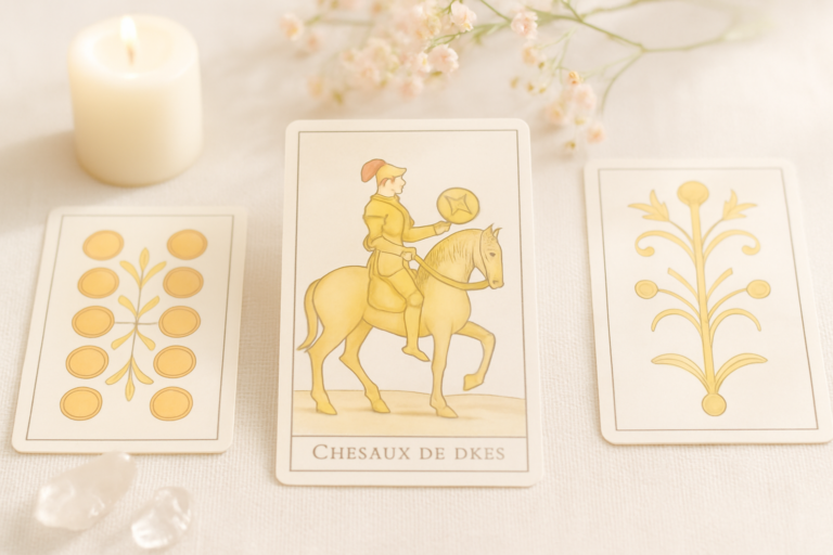 Knight of Pentacles Tarot Card Meaning: Stability, Patience, and Prosperity