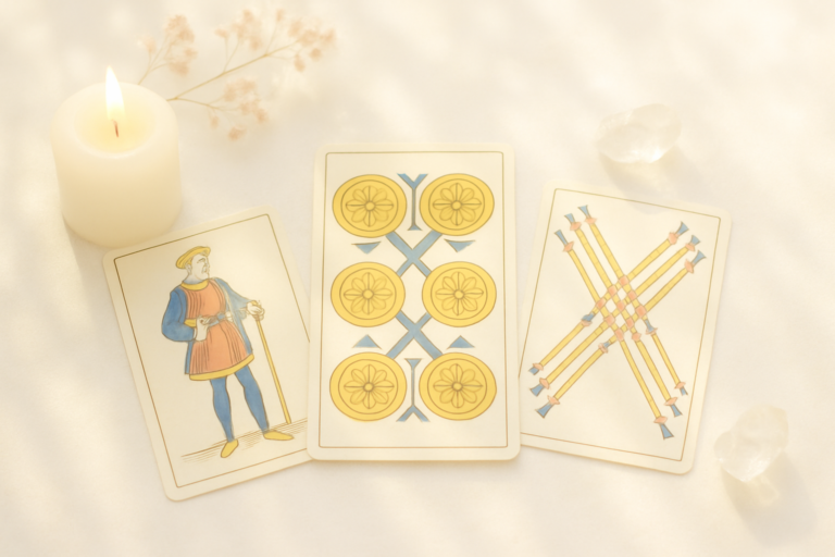 Four of Pentacles Tarot Card Meaning: Spiritual Insights on Stability and Control
