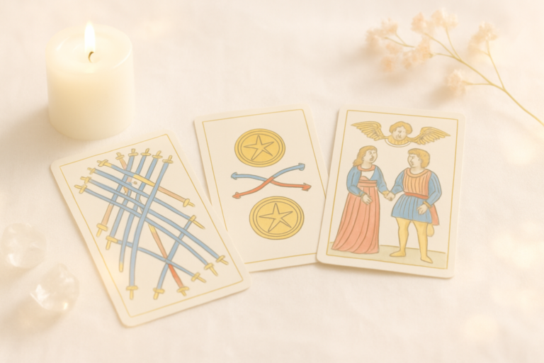 Ten of Swords Tarot Meaning: Renewal and Transformation in Marseille Tarot