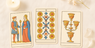 Diez de Oros Tarot de Marsella: para potenciar estabilidad y abundancia