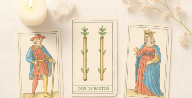Two of Wands Tarot Card Meaning: Spiritual Guidance for Decisions and New Beginnings