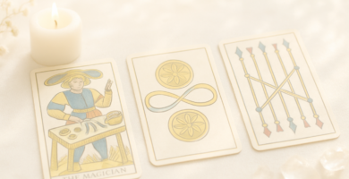 El Mago Tarot de Marsella: descubrir habilidades y manifestar oportunidades