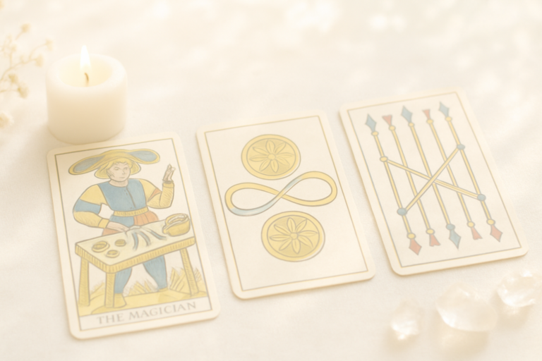 El Mago Tarot de Marsella: descubrir habilidades y manifestar oportunidades