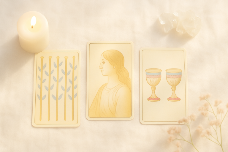Nine of Wands Tarot Meaning: Strength, Resilience & Spiritual Perseverance