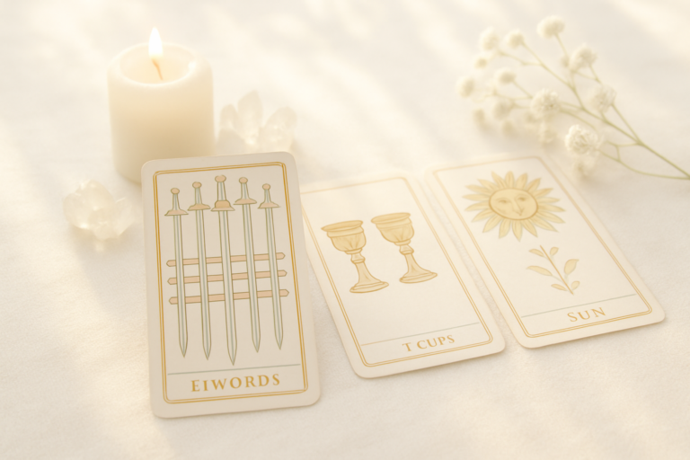 Eight of Swords Tarot Card Meaning: Unlocking Mental Freedom and Spiritual Growth