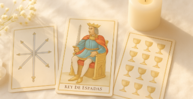 King of Swords Tarot Meaning: Clarity, Authority & Wise Leadership