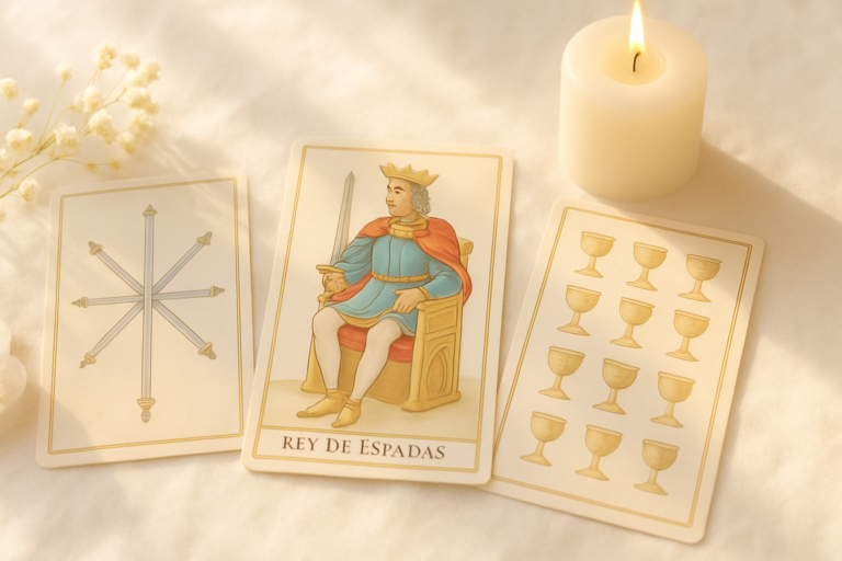 King of Swords Tarot Meaning: Clarity, Authority & Wise Leadership