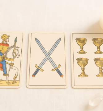 Seis de Bastos Tarot de Marsella: avances en éxito y reconocimiento