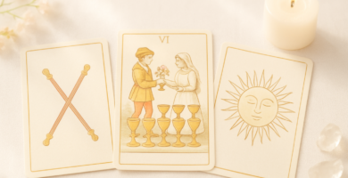 Six of Cups Tarot Card Meaning: Nostalgia, Healing & Spiritual Connection