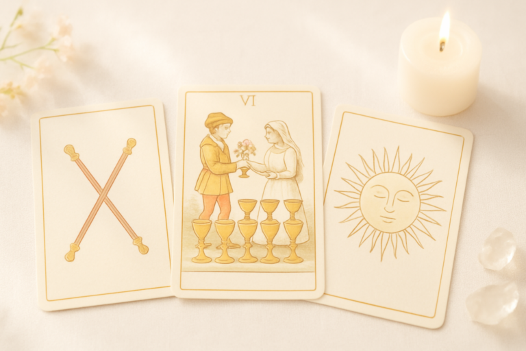 Six of Cups Tarot Card Meaning: Nostalgia, Healing & Spiritual Connection