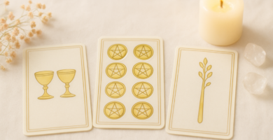 Six of Pentacles Tarot Card Meaning: Balance, Generosity & Spiritual Harmony