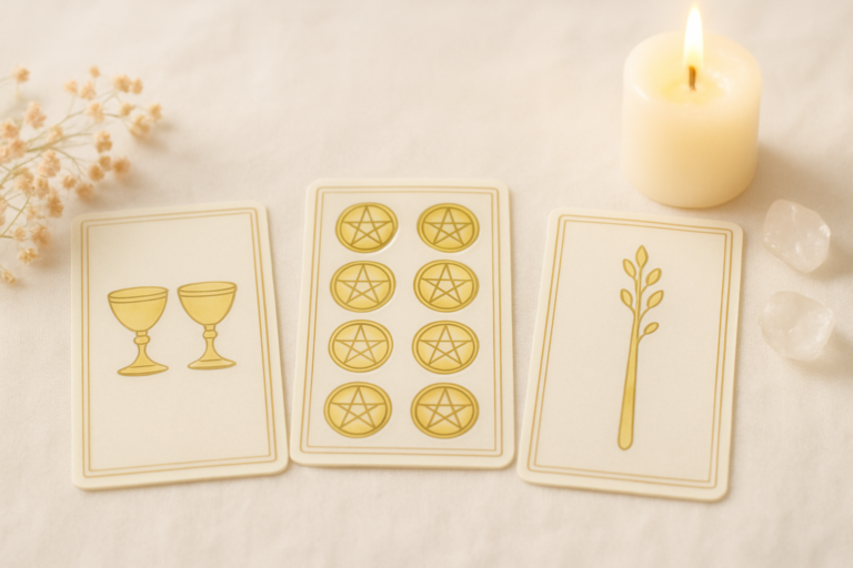 Six of Pentacles Tarot Card Meaning: Balance, Generosity & Spiritual Harmony