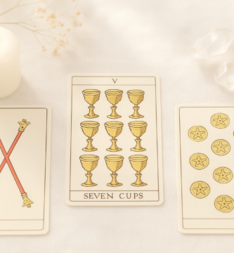 Siete de Copas Tarot de Marsella: para potenciar decisiones conscientes
