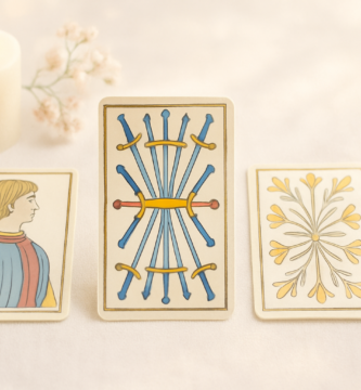 Siete de Espadas Tarot de Marsella: decisiones conscientes y estrategia práctica