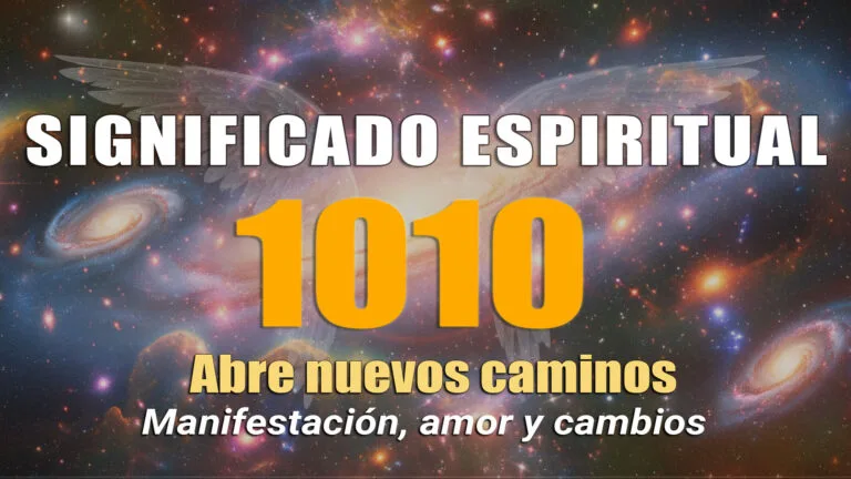 Significado Espiritual 1010: Número Angelical, Rituales y Cómo Potenciar su Energía