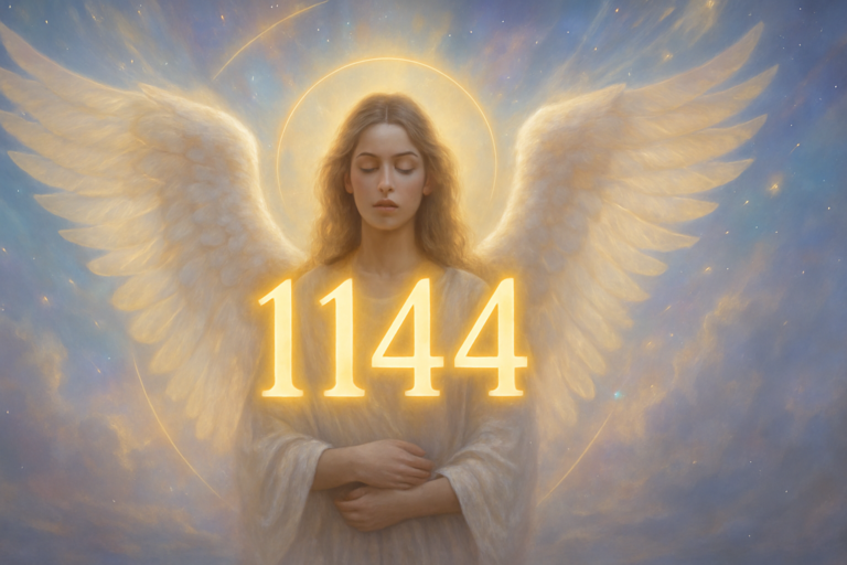 Spiritual Meaning of Angel Number 1144: Transformation, Abundance, and Twin Flames