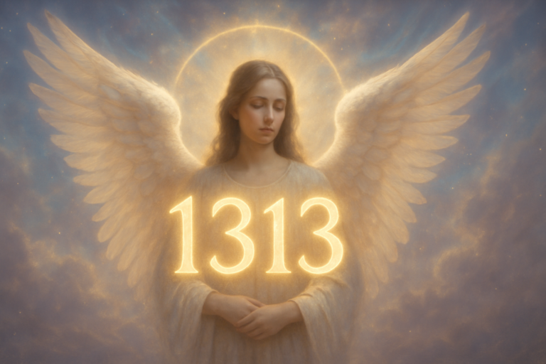Significado espiritual del número 1313: guía de transformación y abundancia