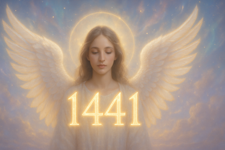 El Significado espiritual del número 1441: guía de crecimiento y abundancia