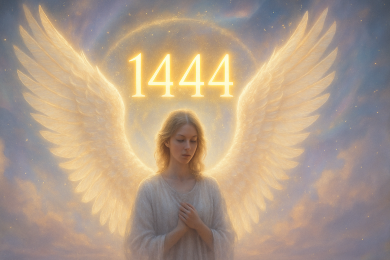 El Significado espiritual del número 1444: Guía hacia abundancia y transformación