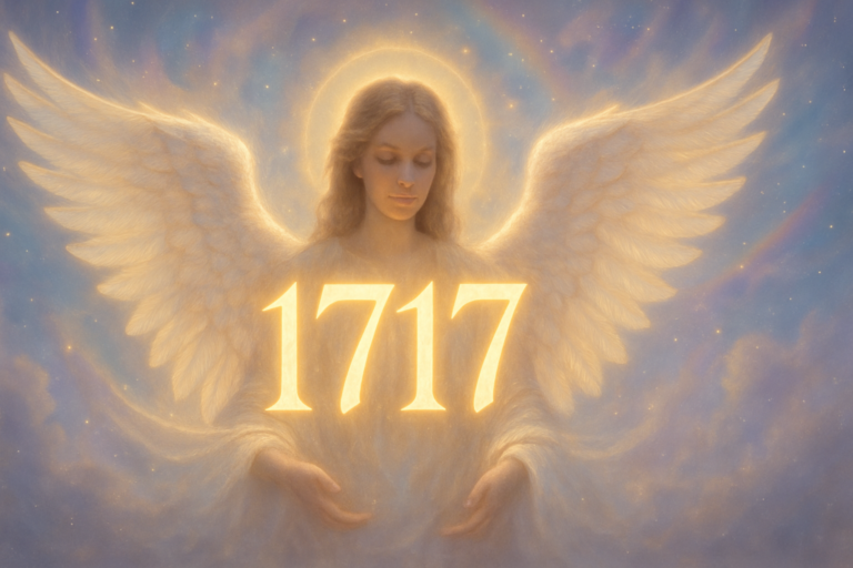 El Significado espiritual del número 1717: Guía para el despertar y la abundancia