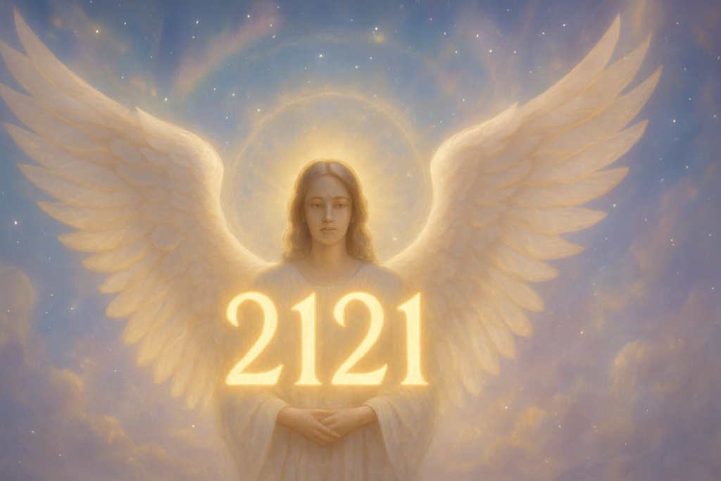 El Significado espiritual del número 2121: guía para la transformación y abundancia