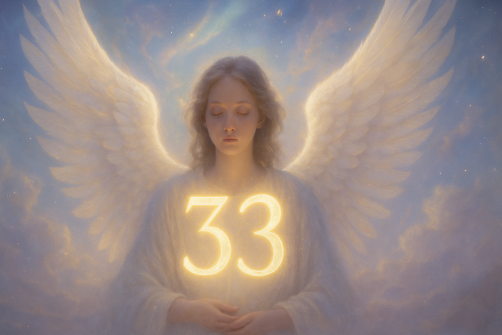 Significado espiritual del número 33: Luz, Amor y Crecimiento