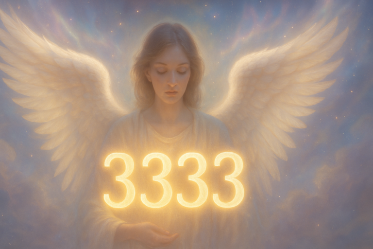 Spiritual Meaning of Angel Number 3333: Creativity, Growth & Manifestation