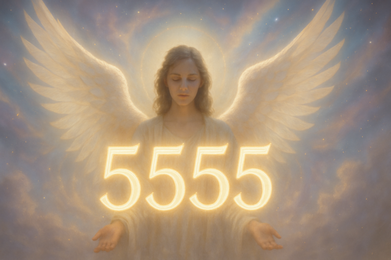 Spiritual Meaning of Angel Number 5555: Embrace Change and Transformation