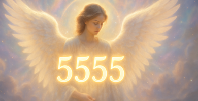 El Significado espiritual del número 5555: Transformación y crecimiento espiritual