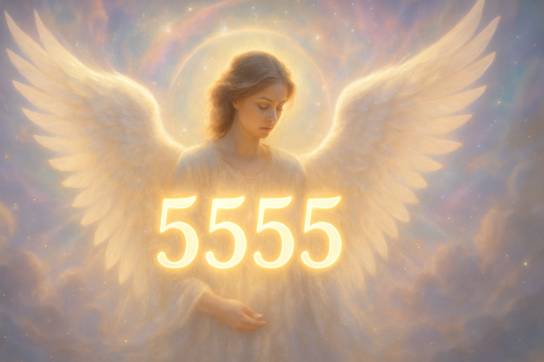 El Significado espiritual del número 5555: Transformación y crecimiento espiritual