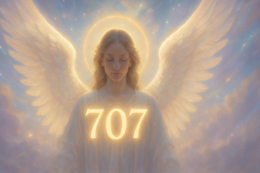 Significado espiritual del número 707: Conexión, transformación y guía Significado espiritual del número 707: Conexión, transformación y guía