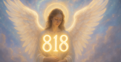 Spiritual Meaning of Angel Number 818: Transformation, Abundance & New Beginnings